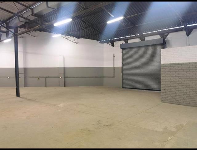 INDUSTRIAL PROPERTY TO RENT IN SILVERTON